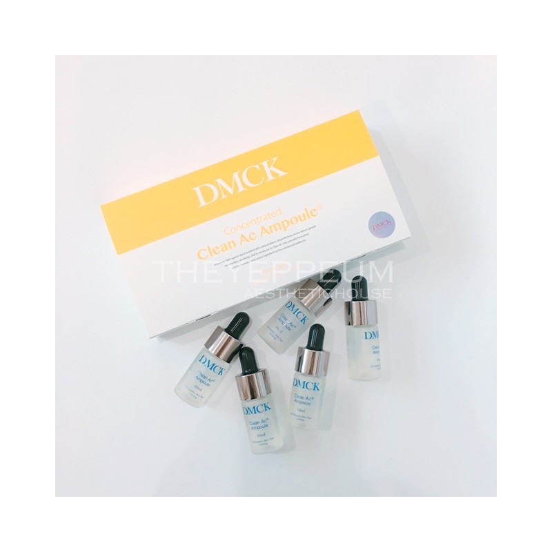 DMCK [More Pretty] DMCK Clean Arc Ampoule 10mlx5 / [더예쁨]