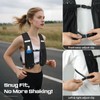 LED Running Vest with Water Bladder for Men Women, Lightweight