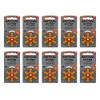 RAYOVAC EXTRA HEARING AID BATTERIES SIZE 13 NEW pack 60