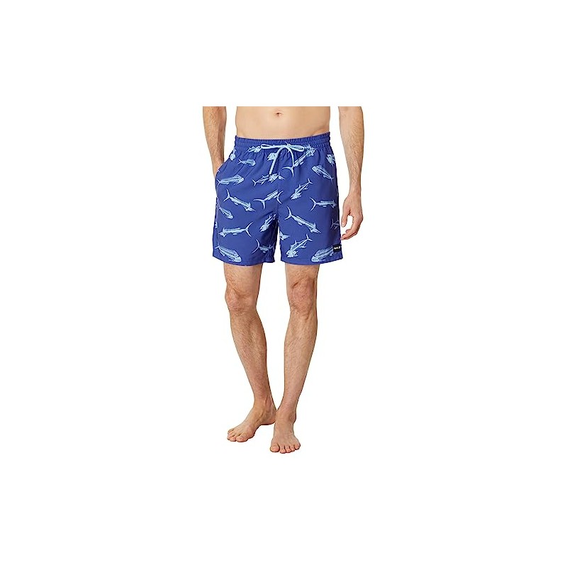 Hurley Mens Cannonball Volley 17' Board Shorts, Neptune, M EU