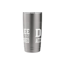 Business Degree T-Shirt for College Graduation Gift Tee Stainless Steel Insulated Tumbler