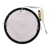 JANDEI - Pack of 2 LED Downlights 18 W Round