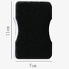 DOITOOL Pack of 10 Cleaning Sponge Double-Sided Sponge Black Kitchen