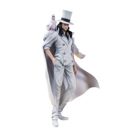 Figuarts Zero One Piece Rob Luci - One Piece Film Gold Ver., Approx. 6.3 inches (160 mm), PVC & ABS Painted Complete Figure