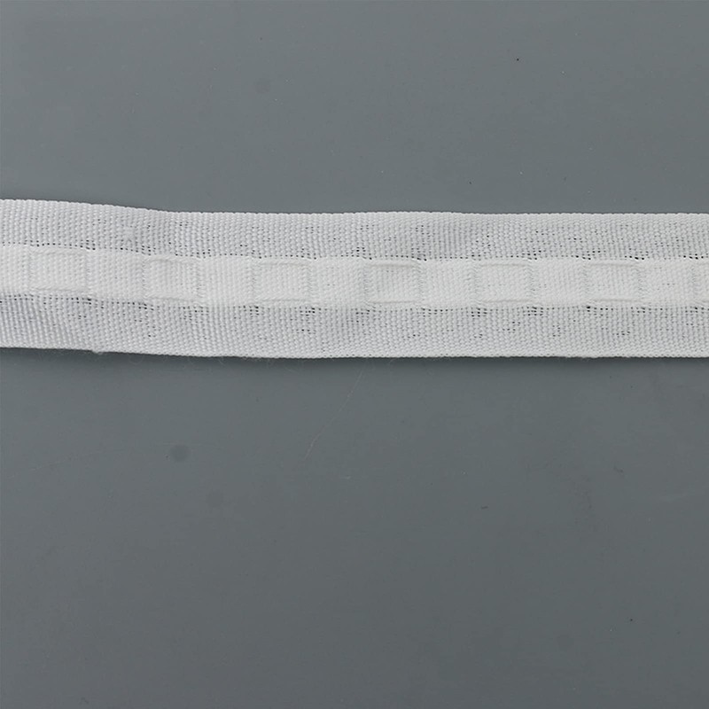 SZXMDKH 30M ULTRA LONG Curtain Header Heading Tape,White Pencil Pleat