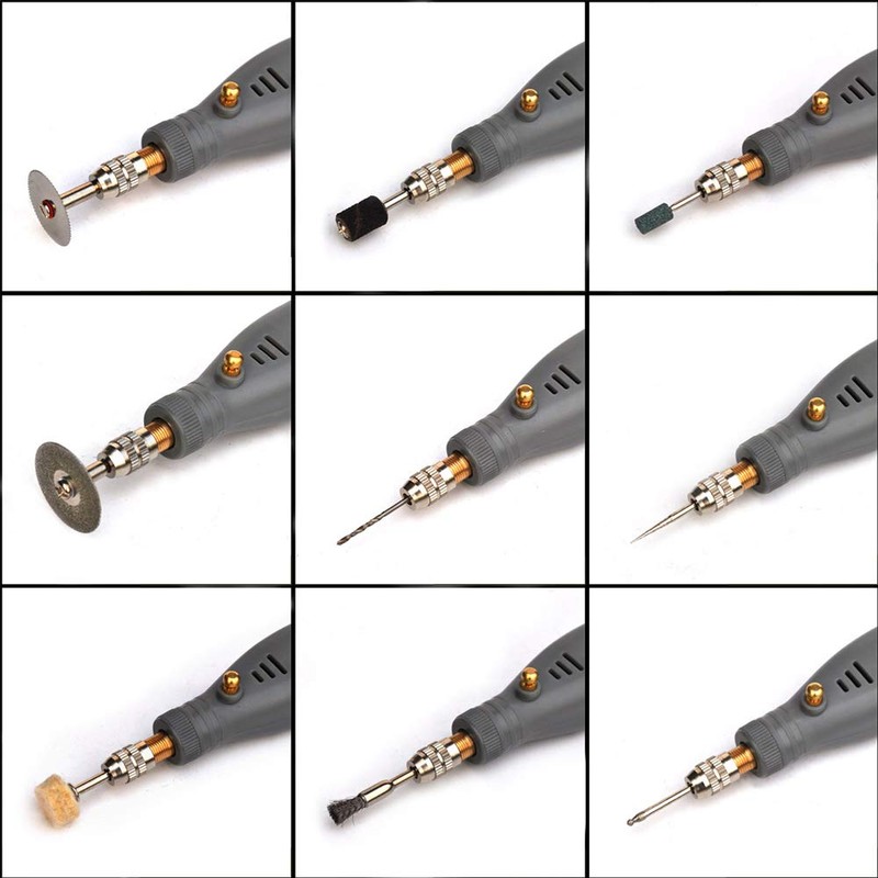 Multi-Function USB Variable Speed Cordless Rotary Electric Mini Drill Engraver