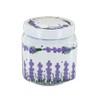 Blue Rose Polish Pottery - Purple Lavender Fields Medium Canister
