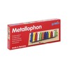 Metallophon large, colorful, 12 notes