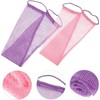 Red Exfoliante Africana 2 Piezas - Estropajo Corporal de Nailon