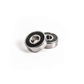 Elos Bearing 608 10 Ball Bearings with Bearing Oil High Speed Steel Ball Skateboard Line Skate Scooter Longboard Cruiser