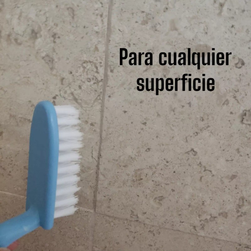 Comercial Set 3 Cepillos Limpieza Multiusos Baño Cocina Piso Baldosas