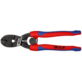 Knipex Cobolt Bolt Cutter With Return Spring 200mm Multi-Component Grip