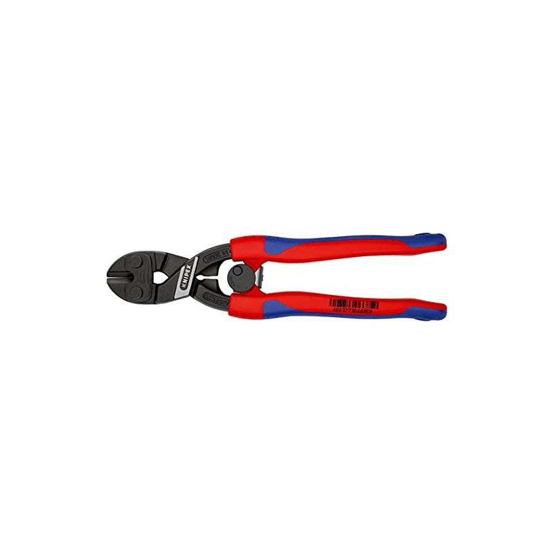 Knipex Cobolt Bolt Cutter With Return Spring 200mm Multi-Component Grip