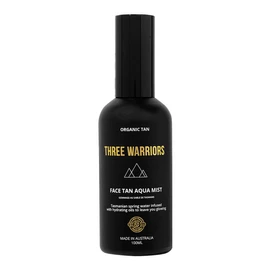 Three Warriors Face Tan Aqua Mist, 100ml