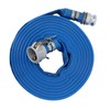 findmall 1-1/2 x 100FT Heavy Duty Pool Backwash Hose, Reinforced