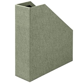 Rössler 1318452670 S.O.H.O. Magazine File for DIN A4, 8 x 26 x 31.5 cm, Special Line, Sage, Pack of 1