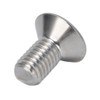 30pcs M10 Allen Socket Screws 10mm A2 Stainless Steel Countersunk
