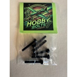 Hobby Bolts M3x20mm Socket Head Cap Screws. Qty:5 Each. RC Car, Micro Fastener