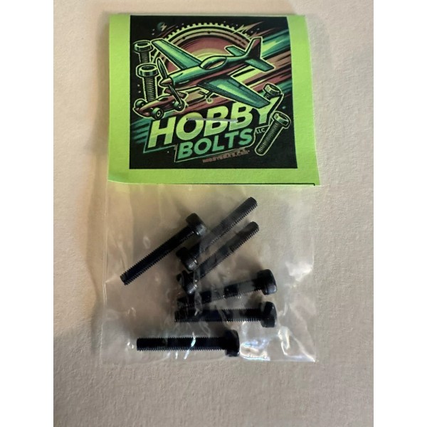 Hobby Bolts M3x20mm Socket Head Cap Screws. Qty:5 Each. RC