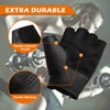 BEACE Weight Lifting Gym Gloves with Anti-Slip Leather Palm for