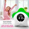 Stay-in-Bed Clock for Kids - Toddler Sleep Trainer, Night Light