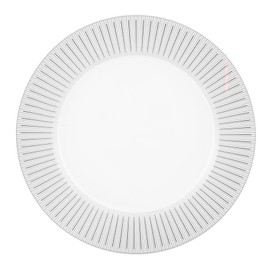 Vista Alegre Elegant Porcelain Dinner Plates, Set of 4