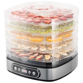 Rosewill RHFD-19001 5 Tray Digital Food dehydrator | Large Capacity | BPA-Free | Dishwasher-Safe