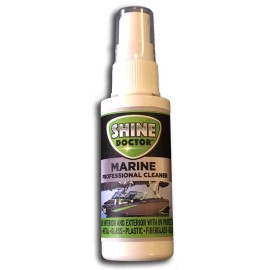 Shine Doctor Boat Cleaner 2 oz Fiberglass, Gelcoat, Vinyl, Grime, Bugs, Grease