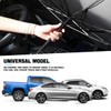 Blilo Car Windshield Sunshade Umbrella, Foldable Reflective Auto Front Window