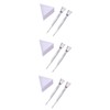STOBOK 66pcs Jewelry Tool with Triangle Trays Diamond Scoop and