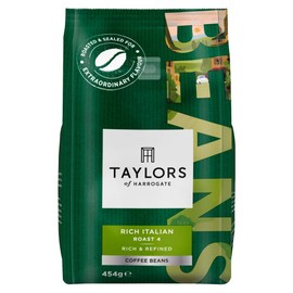 Taylors Of Harrogate Rich Italian Coffee Beans, 454g