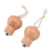 2PCS Facial Massage Roller with Lanyard Cold and Hot Use
