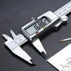 Electronic Caliper 0-150MM High Precision Digital Vernier with LCD Digital
