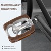 Bicycle Pedals, Classic Bicycle Pedals for City/Trekking with Non-Slip Fixed