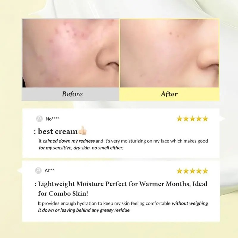 Crema Facial Dr. Althea 345 Relief Coreana Con Niacinamida