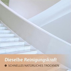 Natulim - Bodenreiniger Blätter (30 Reinigungen) - Nachhaltiger Bodenreiniger, biologisch abbaubar, nachhaltig, Plastikfrei, Vegan und Cruelty Free - Für alle Boden geeignet - 5-Pack, Jasmin