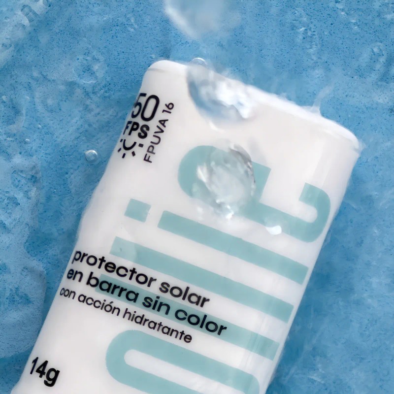 Protector Solar En Barra Sin Color Fps +50