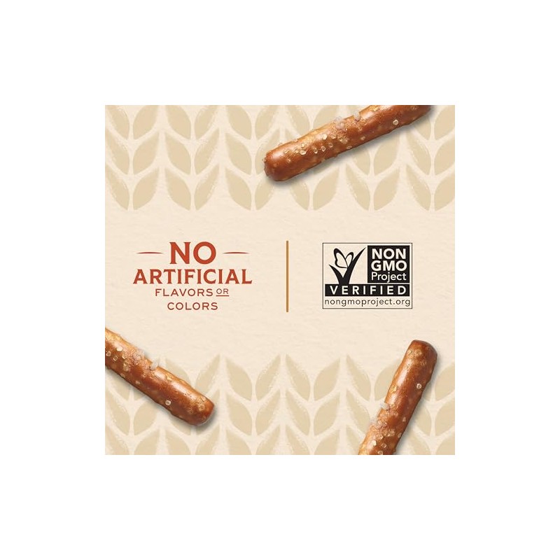 Snyder's of Hanover Harvest Wheat Pretzels Sticks, 8 Oz Bag