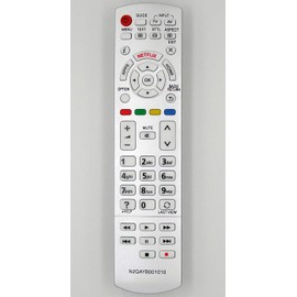 Ersatz-Fernbedienung Ersatz-Fernbedienung für Panasonic TV N2QAYB001010