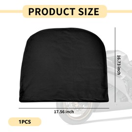 YGDMD Motorcycle Helmet Bag with Draw String,Soft Helmet Storage Drawstring Bags for Helmets Protection & Storage,Portable Motorcycle Accessories Draw String Bags for Regular Size Helmets (Black)