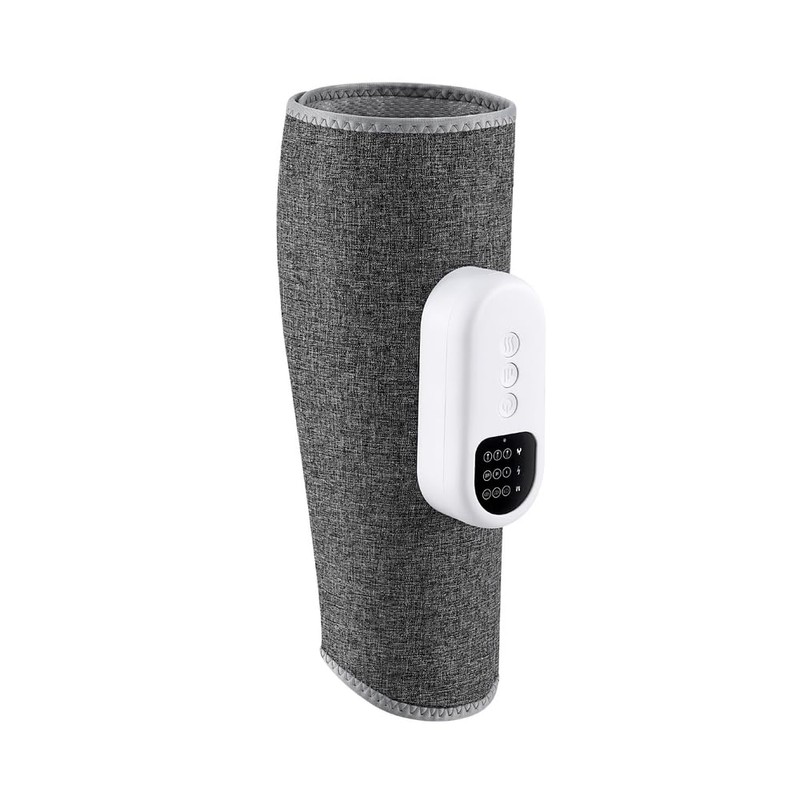 Livemor Leg Calf Massager Heated Air Compression Foot Massage Calf