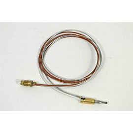 120790-01 Thermocouple 33" Dual Wire Silver and Brown fits LCR and HDR Series