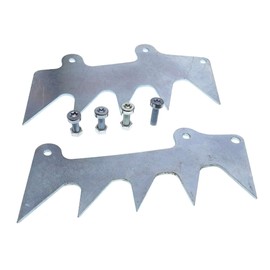 QHALEN Bumper Spike (Inner/Outer) with Mounting Bolts Screws for STIHL MS440 MS640 MS650 S660 064 065 066 Chainsaw
