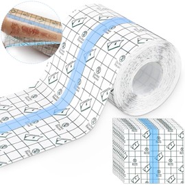 Mecctuck Waterproof Plaster, 15 cm x 10 m Shower Plaster, Waterproof, Shower Plaster, Roll Tattoo Film, Transparent, Tattoo Plaster Waterproof for Sports Showering (10 cm + 10)