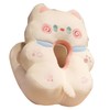 Ice Silk V Shaped Nap Pillow Napping Artifact Cute Animal