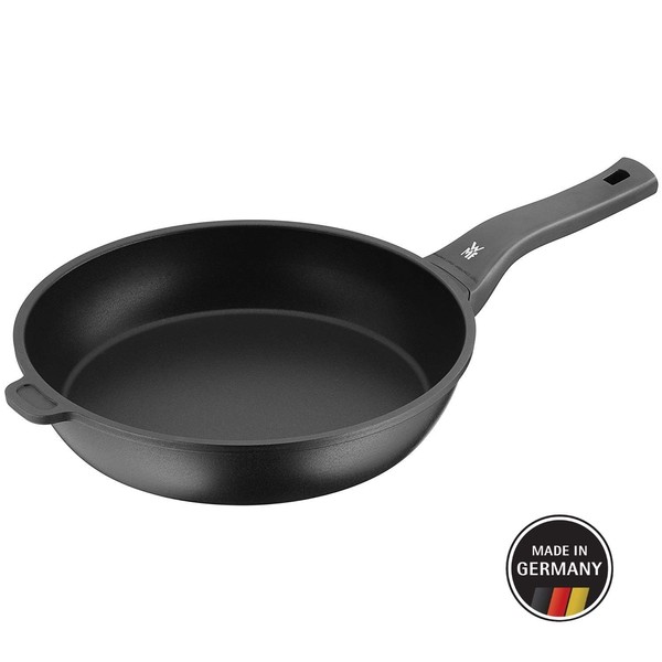 WMF Frying pan Coated Ø 28cm PermaDur Premium Made in Germany Plastic Handle with Flame retardants cast Aluminium PermaDur Suitable for Induction Hand wash
