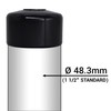 SKIR'CO Pack of 30 Fence Post Caps Round 48.3 mm