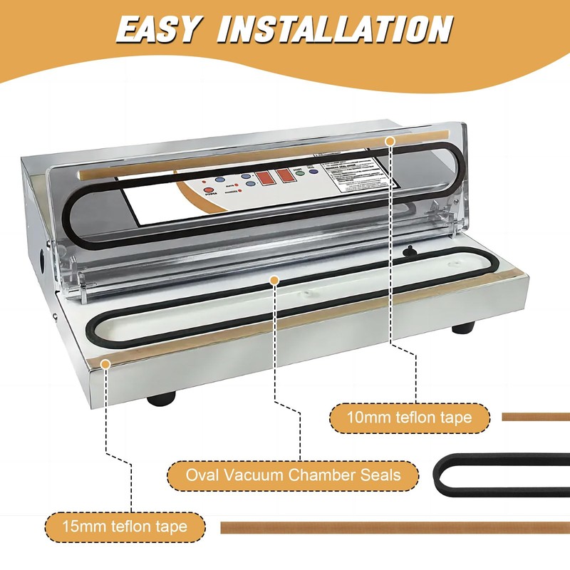 Replacement Parts for Weston Pro 2300,PRO-2100,Pro-3500 Vacauum Sealer Models Maintenance