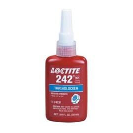 Loctite 242 Multi-Purpose Medium Threadlocker - 5-Pack