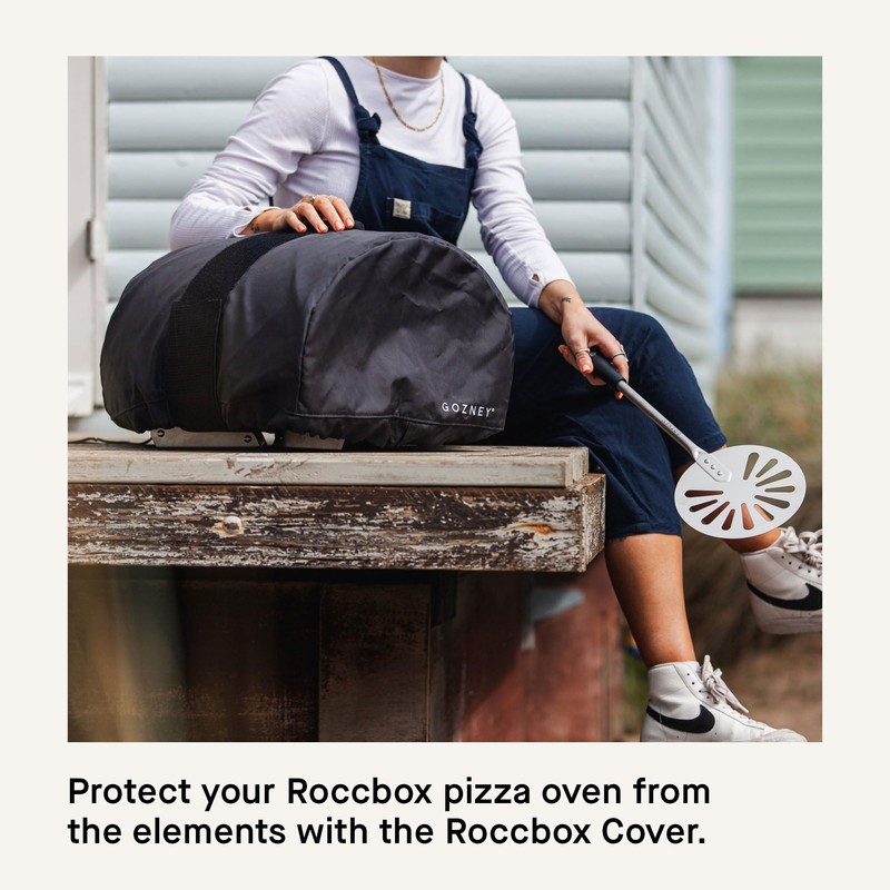 Gozney Roccbox Portable Pizza Oven Cover, 900D Waterproof Cover for